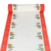 PAPSTAR božićna staza za stol Plain Christmas Trees od Airlaida, na roli, dimenzije: (Š)400 mm x (D)24 m
