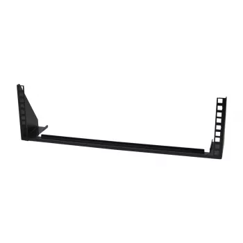 Allnet SMW serija 19 inch zidni nosač, 3U, dubina 142 mm, crni (ALL-SMW3USCHWARZ)