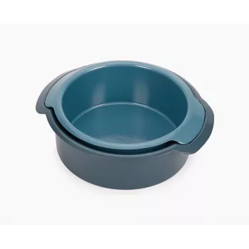 Joseph Joseph Nest Bake 2 kom, okrugli plavi kalup za pečenje