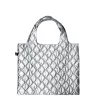 LOQI Metallic torba – srebrna Puffy