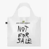 LOQI Basquiat torba – Not for Sale (poluprozirna)