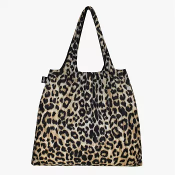 Sklopiva torba LOQI – leopard dusk