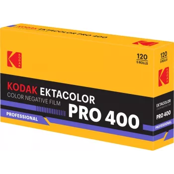 Kodak Ektacolor Pro 400 120 filmski paket za fotoaparat, 5 komada