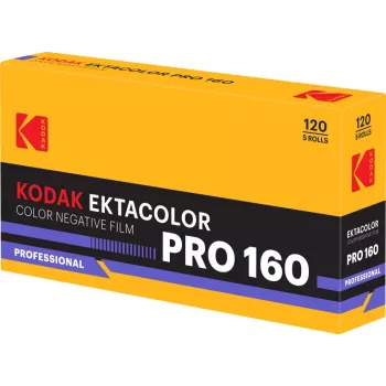 Kodak Ektacolor Pro 160 120 filmski fotoaparat, paket od 5