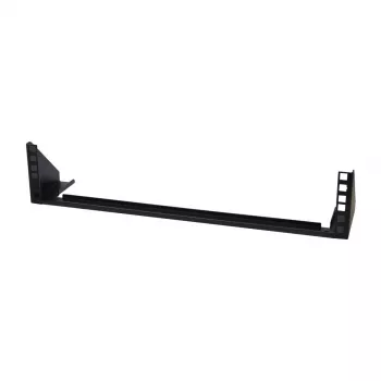 Allnet SMW serija 19 inch zidni nosač, 2U, dubina 98 mm, crni (ALL-SMW2USCHWARZ)