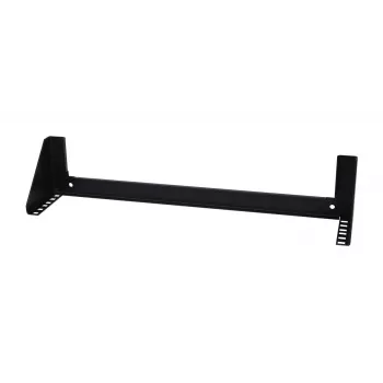 Allnet SMW serija 19 inch zidni nosač, 2U, dubina 98 mm, crni (ALL-SMW2USCHWARZ)