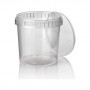STARPAK posuda za deli 11,8 cm, 0,77 l, prozirna