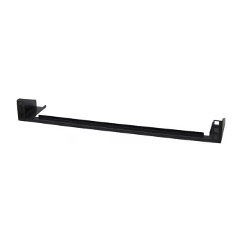 ALLNET 19 inch 1U kutni zidni nosač, dubina 54 mm, SMW serija - crni