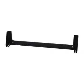 ALLNET 19 inch 1U kutni zidni nosač, dubina 54 mm, SMW serija - crni