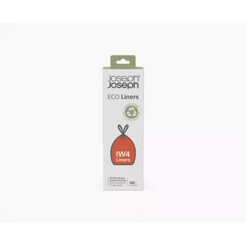 Joseph Joseph IW4 ekološke vrećice za smeće 50 l, sive