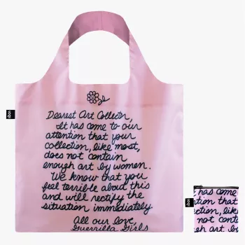 LOQI Guerrilla Girls torba – Dearest Art Collector