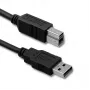 Qoltec USB 3.0 kabel za pisač, USB-A utikač na USB-B utikač, 2 m (52309)