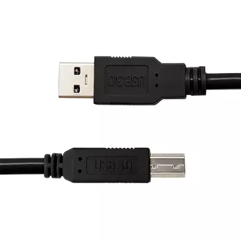 Qoltec USB 3.0 kabel za pisač, USB-A utikač na USB-B utikač, 2 m (52309)