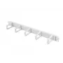 Lanberg 19 inch 1U panel za upravljanje kabelima, tip B - sivi (AK-1202-S)