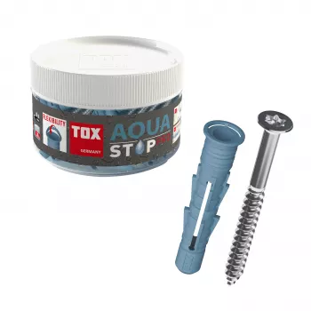 TOX AQUA STOP PRO 014271021 tipla s vijcima Ø 8 mm x 50 mm, 40 kom