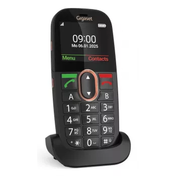 Gigaset GL695 SIM feature phone 4G LTE crni