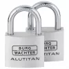 BURG WÄCHTER Duo 77040 SB lokot, srebrni