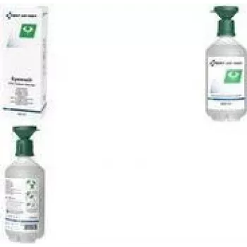 FIRST AID ONLY bočica za ispiranje rana i očiju, 500 ml, sterilna fiziološka otopina 0,9%