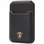 AUDI Lamborghini D1 prava koža magnetska MagSafe novčanica s držačem za mobitel, zelena