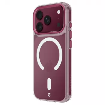 Tactical stražnji poklopac MagForce 2.0 iPhone 17 Pro/18 Pro burgundy
