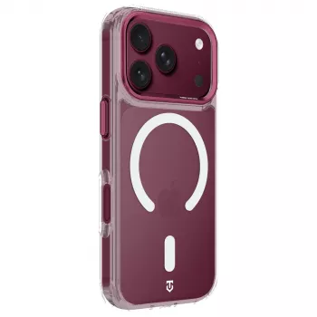 Tactical stražnji poklopac MagForce 2.0 iPhone 17 Pro/18 Pro burgundy