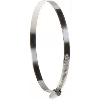 Delta OPM-110-130X9.0 metalna obujmica, Ø110–130 mm, 9 mm, pocinčani čelik