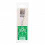 Gogreen Go Green set metalnih vilica i salveta