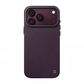 Laut Lux Edge futrola za iPhone 18 Pro / 17 Pro, MagSafe, Deep Plum