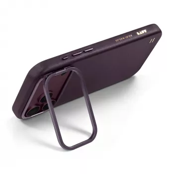 Laut Lux Edge futrola za iPhone 18 Pro / 17 Pro, MagSafe, Deep Plum