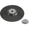 Wolfcraft 2454000 potporna ploča za kutnu brusilicu, 125 mm