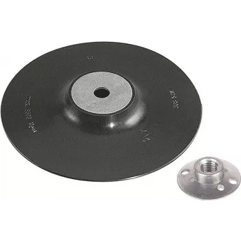 Wolfcraft 2454000 potporna ploča za kutnu brusilicu, 125 mm