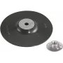 Wolfcraft 2454000 potporna ploča za kutnu brusilicu, 125 mm