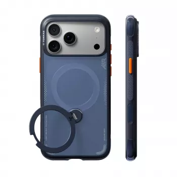 TORRAS Ostand Q3 Air - maska za iPhone 18 Pro / 17 Pro kompatibilna s MagSafe (deep blue)