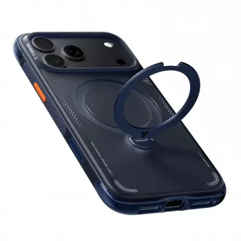 TORRAS Ostand Q3 Air - maska za iPhone 18 Pro / 17 Pro kompatibilna s MagSafe (deep blue)