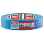 tesa Precision Crepe 4440 vanjska UV PLUS ljepljiva traka za prekrivanje, glatka, plava, 50 m x 25 mm