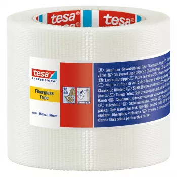 tesa 60101-00003-00 tkana traka bijela (D x Š) 45 m x 10 cm