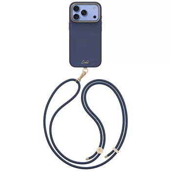 UNIQ Coehl Mirelle futrola za iPhone 18 Pro / 17 Pro magnetsko punjenje plava