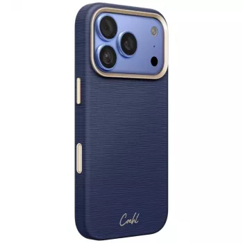UNIQ Coehl Mirelle futrola za iPhone 18 Pro / 17 Pro magnetsko punjenje plava