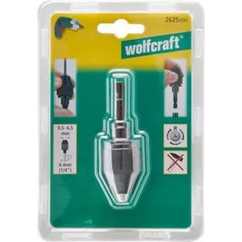 Wolfcraft brza stezna glava za bušilicu 2625000