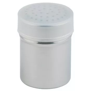 APS Coarse Spice Shaker with Dust Lid, Stainless Steel, Silver, Height 75 mm (778)