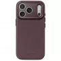 Decoded Leather Backcover - kožna futrola za iPhone 18 Pro Max / 17 Pro Max kompatibilna s MagSafe (chocolat brown)
