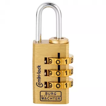 Burg-Wächter Combi-Lock 80 15M kombinirani lokot, zlatni