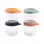 Beaba set staklenih posuda s poklopcem 4 x 250 ml Sunrise