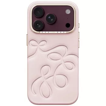 UNIQ Coehl Cloude futrola za iPhone 18 Pro/ 17 Pro magnetsko punjenje ružičasta