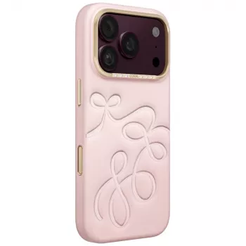UNIQ Coehl Cloude futrola za iPhone 18 Pro/ 17 Pro magnetsko punjenje ružičasta