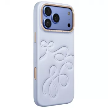 UNIQ Coehl Cloude futrola za iPhone 18 Pro Max / 17 Pro Max, magnetsko punjenje, plava