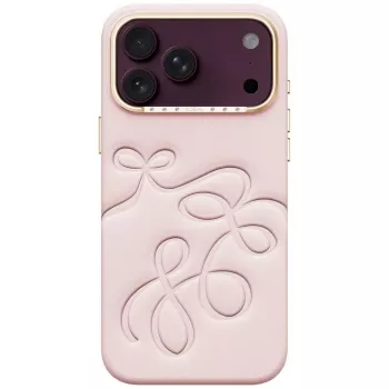 UNIQ Coehl Cloude futrola za iPhone 18 Pro Max / 17 Pro Max, magnetsko punjenje, ružičasta