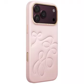 UNIQ Coehl Cloude futrola za iPhone 18 Pro Max / 17 Pro Max, magnetsko punjenje, ružičasta