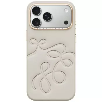 UNIQ Coehl Cloude maska za iPhone 18 Pro Max / 17 Pro Max, magnetsko punjenje, bež