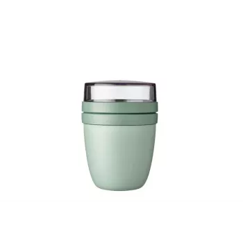 Mepal Ellipse posuda za čuvanje 0,5 + 0,2 l, Nordic Sage